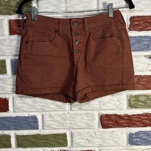 Universal Thread High Rise Midi Shorts - Size 0/25‎